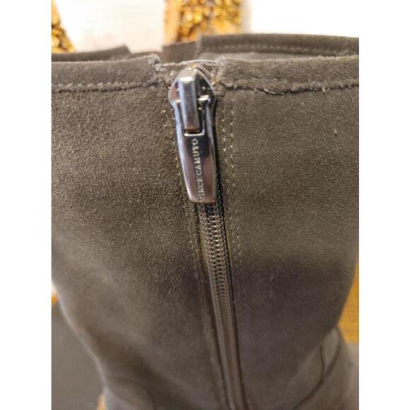 Vince Camuto Whyla Suede Booties Size 7.5 - Picture 8 of 9